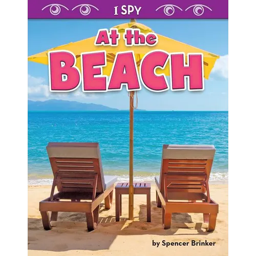 At the Beach - Library Binding