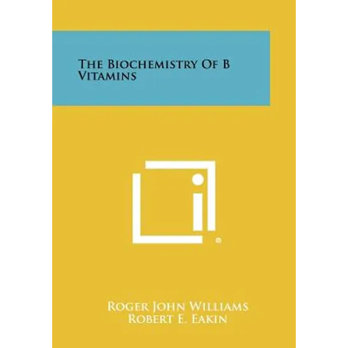 The Biochemistry Of B Vitamins - Paperback