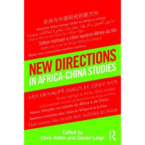 New Directions in Africa-China Studies - Paperback