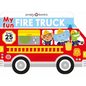 My Fun Flap Book: My Fun Fire Truck - Board Book