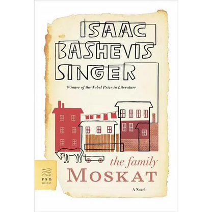 The Family Moskat - Paperback