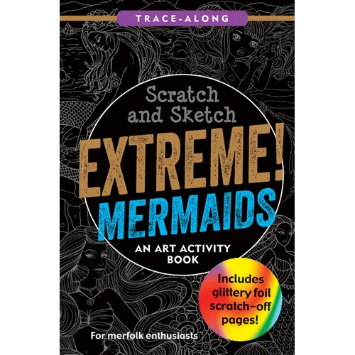 Scratch & Sketch Extreme! Mermaids - Spiral
