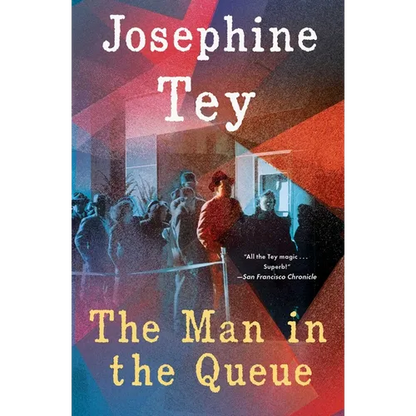 Man in the Queue - Paperback
