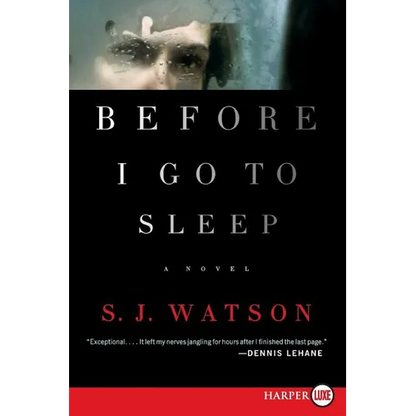 Before I Go to Sleep - Paperback