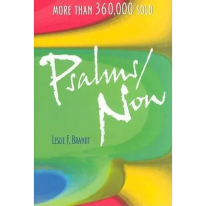 Psalms Now - 3rd Edition - Hardcover