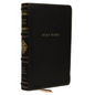 Kjv, Sovereign Collection Bible, Personal Size, Genuine Leather, Black, Thumb Indexed, Red Letter Edition, Comfort Print: Holy Bible, King James Versi - Leather