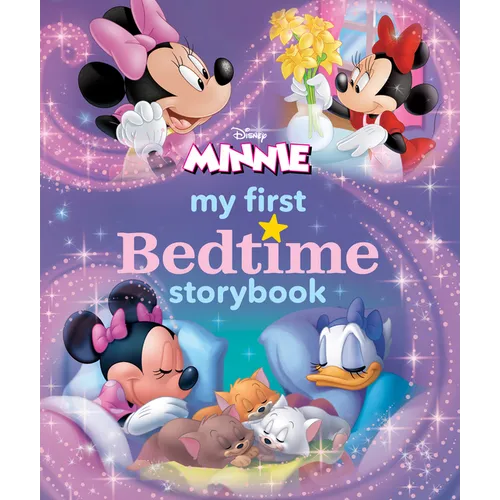 My First Minnie Mouse Bedtime Storybook - Hardcover