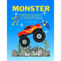 Monster Truck Coloring book - Paperback