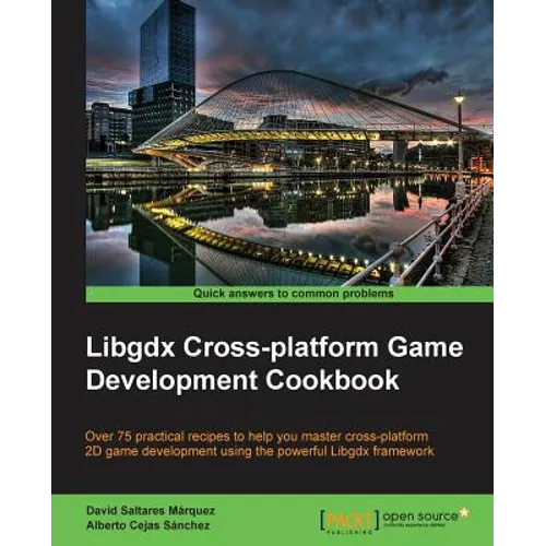 Libgdx Cross-platform Development Cookbook - Paperback