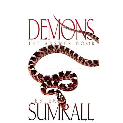 Demons the Answer Book - Paperback