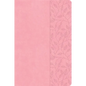 CSB Large Print Thinline Bible, Value Edition, Soft Pink Leathertouch - Imitation Leather