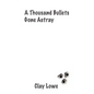 A thousand bullets gone astray - Paperback