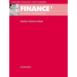 Oxford English for Careers: Finance Teachers Resource Book - Paperback