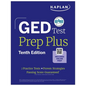 GED Test Prep Plus, Tenth Edition (2026): Includes a Diagnostic Pretest, 2 Full Length Practice Tests, 1000+ Practice Questions, and 60+ Online Videos - Paperback