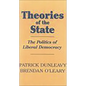 Theories of the State: The Politics of Liberal Democracy - Paperback