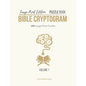 Large Print Edition Puzzle Book Bible Cryptogram: Bible Cryptograms, Cryptogram Puzzle Book With Bible Verses, Large Print Christian Cryptograms - Paperback