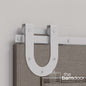 Horseshoe Heavy Duty Sliding Barn Door Hardware Kit