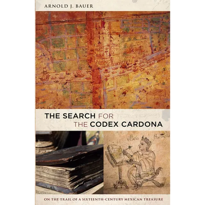 The Search for the Codex Cardona - Paperback