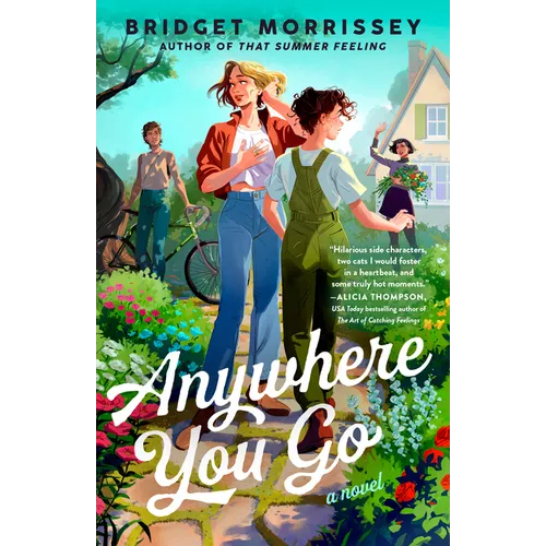 Anywhere You Go - Paperback