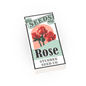 Seed Packet, Rose - Custom Printed Minifig Scale Tile - Made Using LEGO® parts