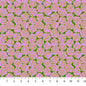 Rosette Lilac Yesterday Cotton 44"/45" Fabric Per Yard