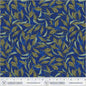 Royal Greenery Midnight Blooms Cotton 44"/45" Fabric Per Yard