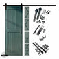 Classic Single Barn Door Kit | Black Hardware