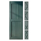 Classic Single Barn Door Kit | Brushed Nickel Hardware