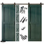 Classic Double Barn Door Kit | Black Hardware