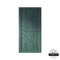 Pine Wood Patterned DIY Barn Door | 80"-84" x 26"-50"