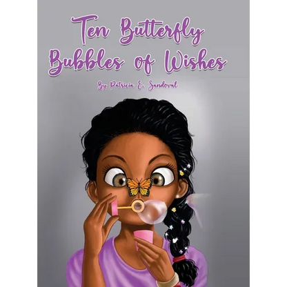 Ten Butterfly Bubbles of wishes - Hardcover