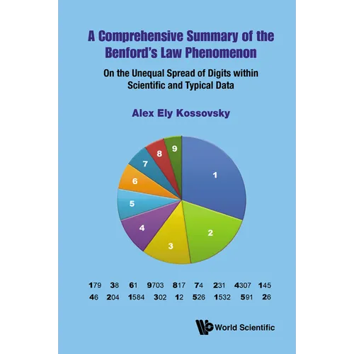 A Comprehensive Summary of the Benford's Law Phenomenon: On the Unequal Spread of Digits Within Scientific and Typical Data - Hardcover