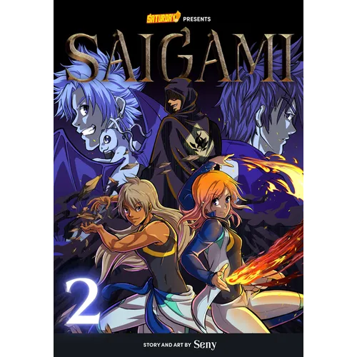 Saigami, Volume 2 - Rockport Edition: The Initiation Exam - Paperback