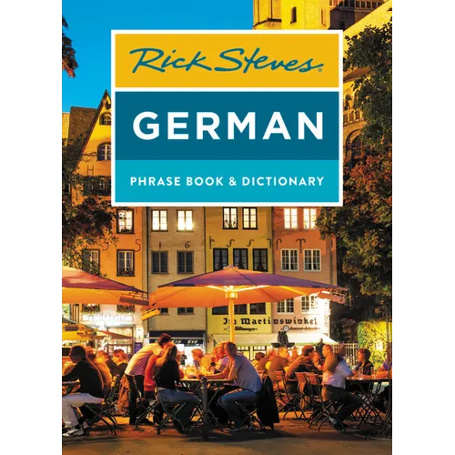 Rick Steves German Phrase Book & Dictionary - Paperback