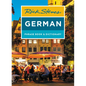 Rick Steves German Phrase Book & Dictionary - Paperback