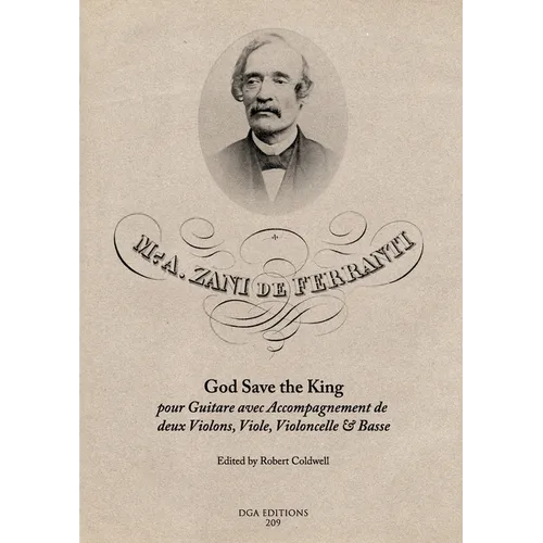 M. A. Zani de Ferranti: God Save the King - Paperback