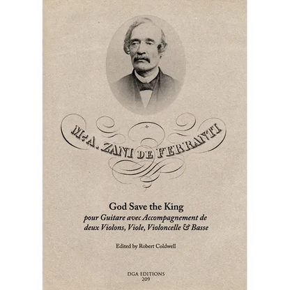 M. A. Zani de Ferranti: God Save the King - Paperback