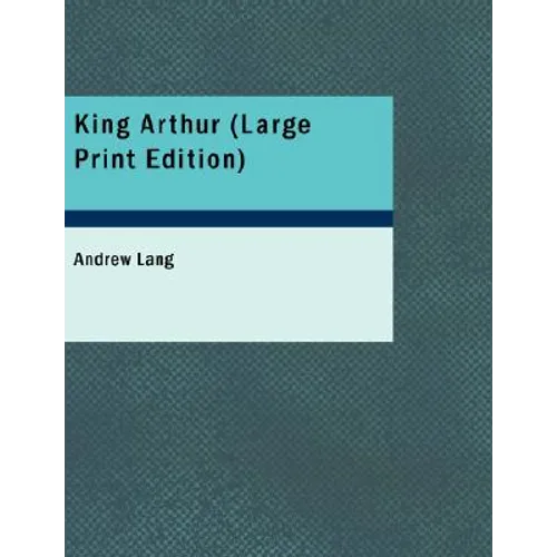 King Arthur - Paperback