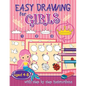 Easy drawing for girls: aged 4-8 - Paperback