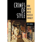 Crimes of Style: The Poetry of Rene Char - Paperback