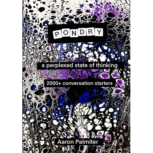 Pondry: a perplexed state of thinking - Paperback
