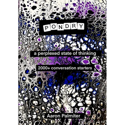 Pondry: a perplexed state of thinking - Paperback