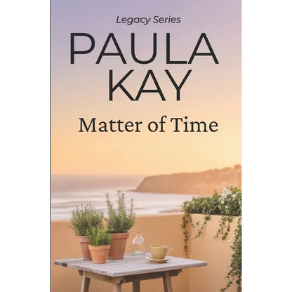 Matter of Time (Legacy Series, Book 3) - Paperback