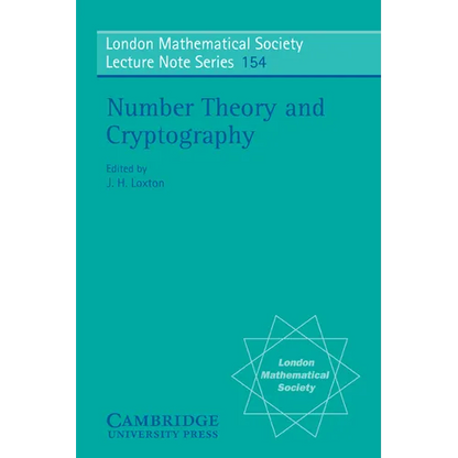 Number Theory and Cryptography - Paperback