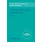 Number Theory and Cryptography - Paperback