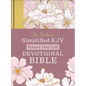 Mustard Seed Faith Devotional Bible--Barbour Skjv [Mustard Yellow Bouquets] - Hardcover