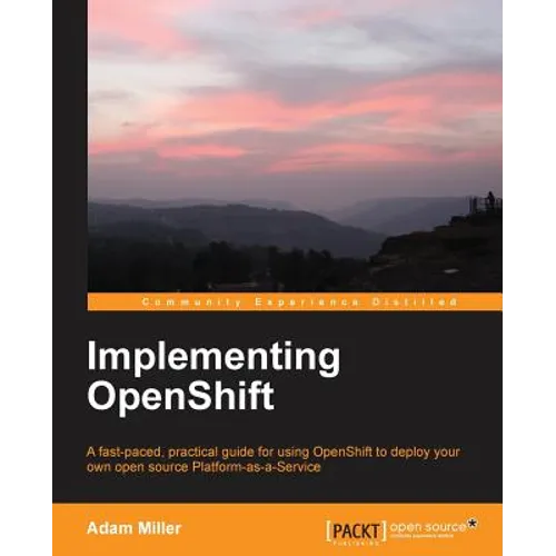 Implementing Openshift - Paperback