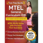 MTEL General Curriculum (03) Multi-Subject and Math Subtest Prep: MTEL Study Guide with Practice Test Questions [4th Edition Book] - Paperback