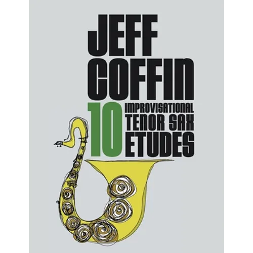 10 Improvisational Tenor Sax Etudes - Paperback