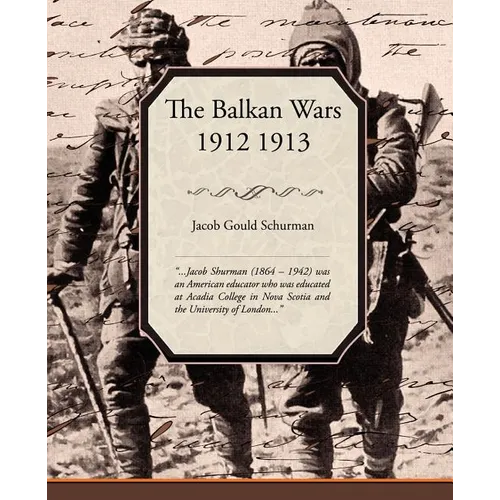 The Balkan Wars 1912 1913 - Paperback